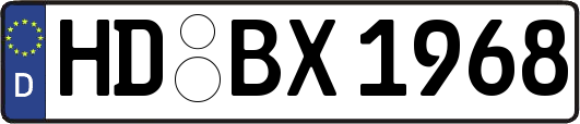 HD-BX1968