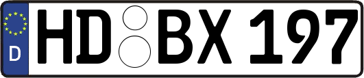 HD-BX197