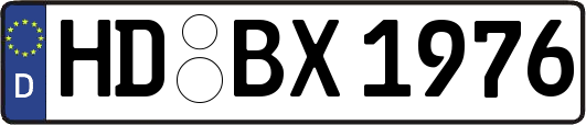 HD-BX1976