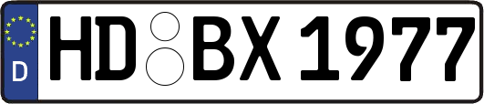 HD-BX1977