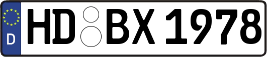 HD-BX1978