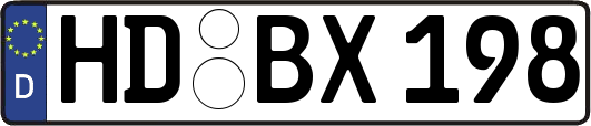 HD-BX198