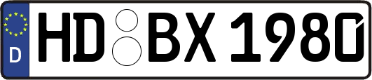 HD-BX1980