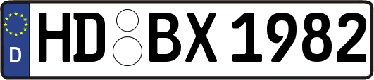 HD-BX1982