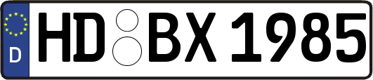HD-BX1985