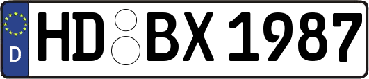 HD-BX1987