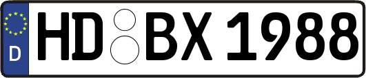HD-BX1988