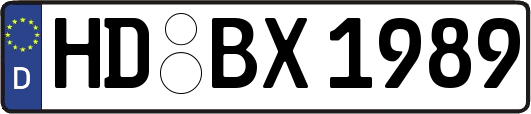 HD-BX1989