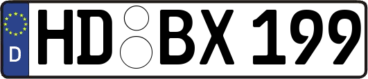 HD-BX199