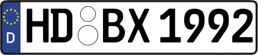 HD-BX1992