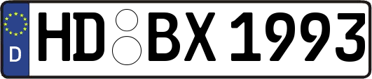 HD-BX1993