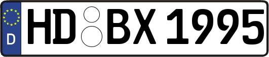 HD-BX1995