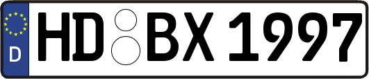 HD-BX1997