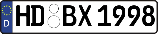 HD-BX1998