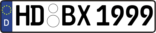 HD-BX1999