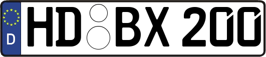 HD-BX200