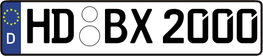 HD-BX2000
