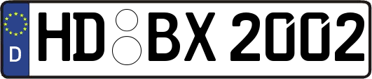 HD-BX2002