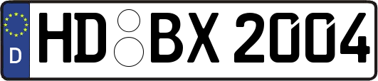 HD-BX2004