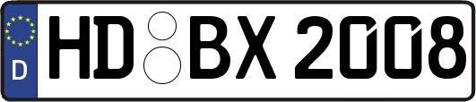 HD-BX2008