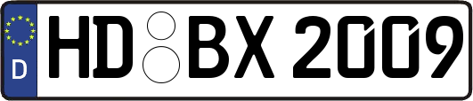HD-BX2009