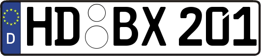 HD-BX201