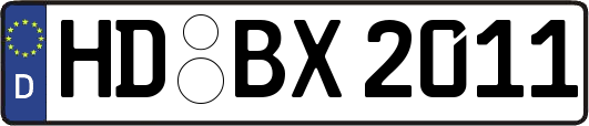 HD-BX2011