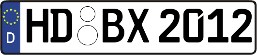 HD-BX2012