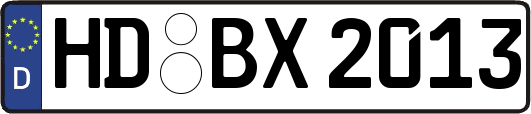HD-BX2013
