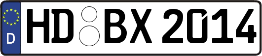 HD-BX2014