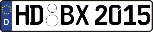 HD-BX2015