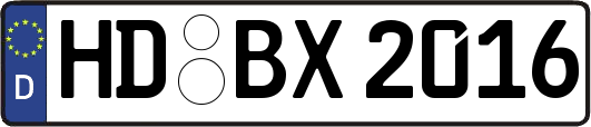 HD-BX2016