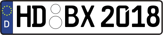 HD-BX2018