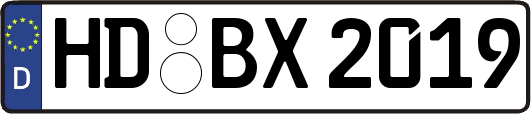 HD-BX2019