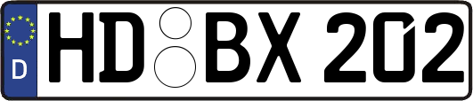 HD-BX202