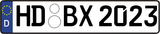 HD-BX2023