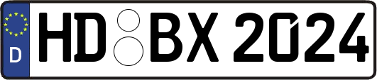 HD-BX2024