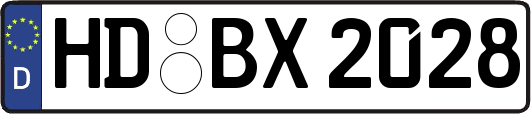 HD-BX2028