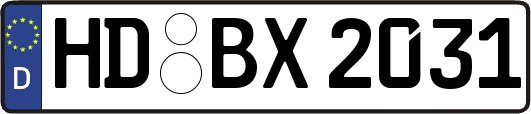 HD-BX2031