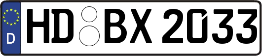 HD-BX2033
