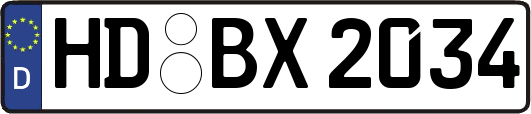 HD-BX2034