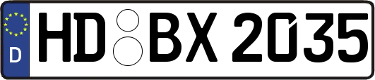 HD-BX2035