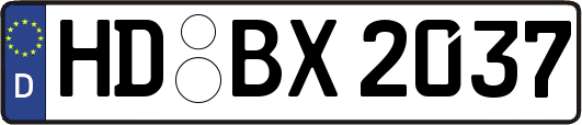 HD-BX2037