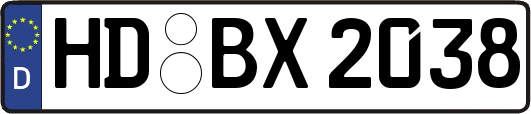 HD-BX2038