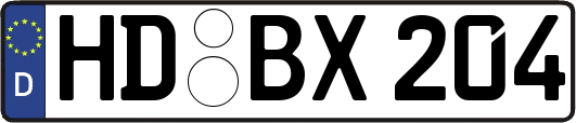 HD-BX204