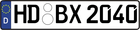 HD-BX2040