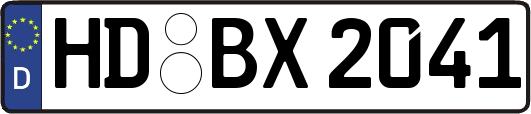 HD-BX2041