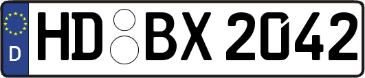 HD-BX2042