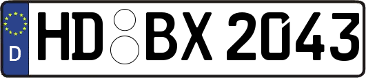 HD-BX2043