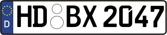 HD-BX2047
